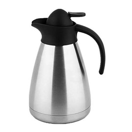 CARL Schmidt SOHN Schmidt Sohn CS Koch-Systeme 075323 Insulated Jug Cottbus, 1.5 L, One-Handed Operation, Silver