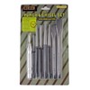 WEDGE 8-Piece Punch & Chisel Set | Extra Strong Alloy