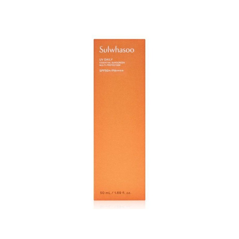 Sulhwasoo 설화수 상백선크림 50ml UV 데일리 에센셜 선스크린34088359 Sulwhasoo Sangbaeksun