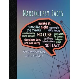 Narcolepsy Facts College Ruled Notebook: Narcolepsy Facts, Infographic, Narcolepsy Awareness, Narcolepsy Notebook