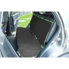 Rolmih Back Seat Safety Cover Black Mess Free Car Pet