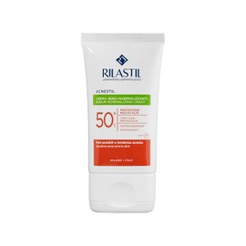 Rilastil Sun System Acnestil SPF50+ 40ml Protector solar facial para pieles mixtas y grasas con acción seboreguladora