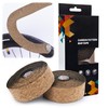 REYLNXR Road Bike Bar Tape, Bicycle Band, Wood Scrap Pattern,