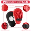 pangdapengpeng Boxing Pads, Curved Punching Target Pads