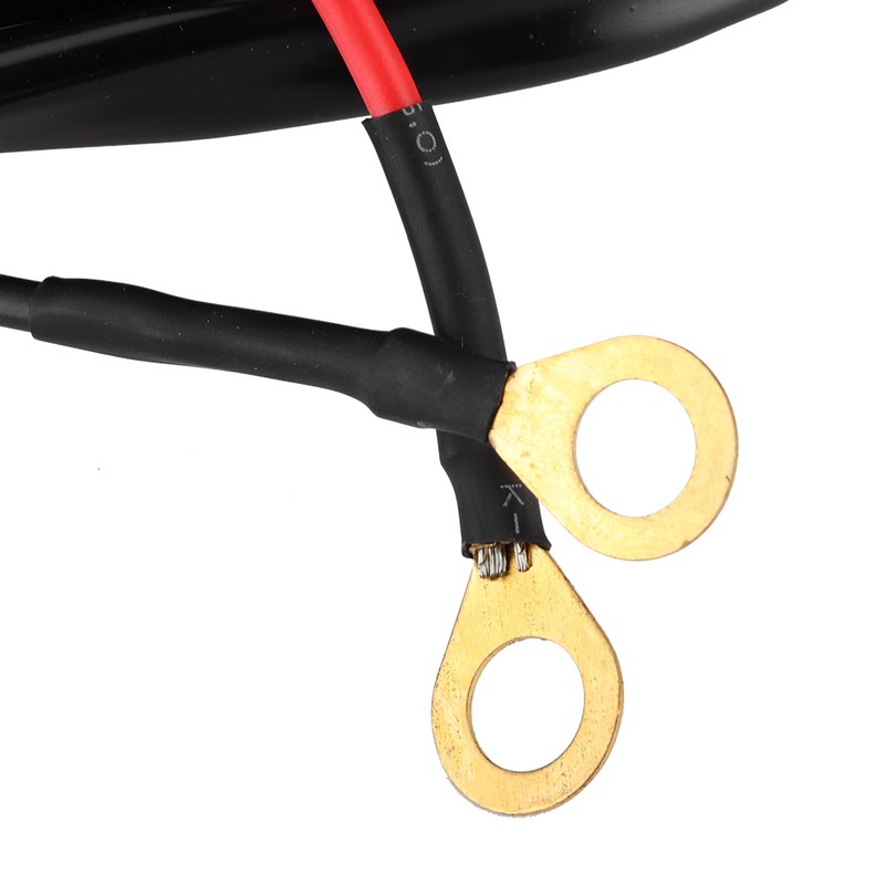 12V/40A High Power Work Light Switch Wiring Harness Waterproof for