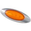 Grote 45583 Yellow M1 Series LED Clearance Marker Light, 0.180