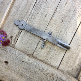 Antikas - Antique Locking Door Lifting Latch Garden Gate Latch Recording Latch with Latch
