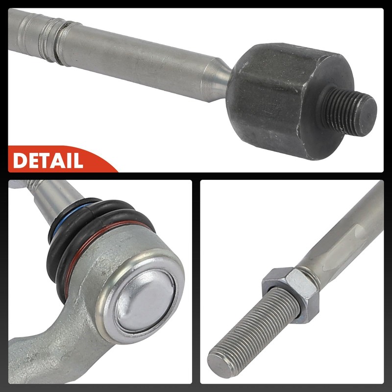A-Premium Set of 4, Front Inner and Outer Tie Rod
