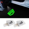 Never Fade Car LED Door Logo Projector Puddle lamp, for
