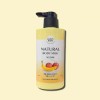 Happybath 해피바스 정말 촉촉한 바디세트 애플 앤 바나나향 (밀크400g+워시900g) 저자극