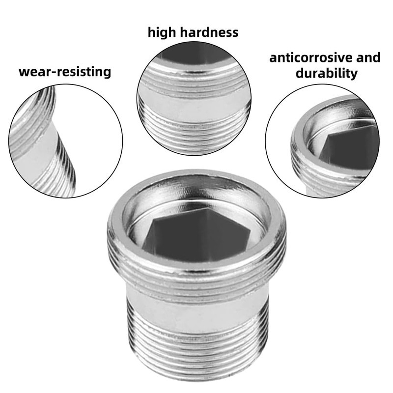 2 Pack M16 to M22 Tap Adapter - Thread Adapter