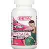 Multivitamínico prenatal vegano completo 90 cápsulas Deva E U A