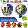Electric Grape Peeling Machine, Garlic Peeler Machine, Automatic Fruit Peeling