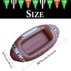 GIFTEXPRESS 1PC Inflatable Football Beverage Cooler for Football Party Decoration,
