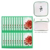 Innisfree Energy Mask Pomegranate 20 Sheets + Play Green Cosmetic Pouch (Green) / 이니스프리 에너지 마스크 석류 20매+플레이그린 화장품 파우치 (그린)
