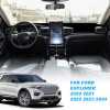 For Ford Explorer 2020-2024 Dashboard Cover Dash Mat Non-Slip Sun
