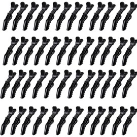 48Pcs Pinzas de Pelo de Cocodrilo, Pinzas para El Cabello para Mujeres, Pinzas de Cocodrilo, Peluquería de Salón para uso doméstico, para Todo Tipo de Cabello