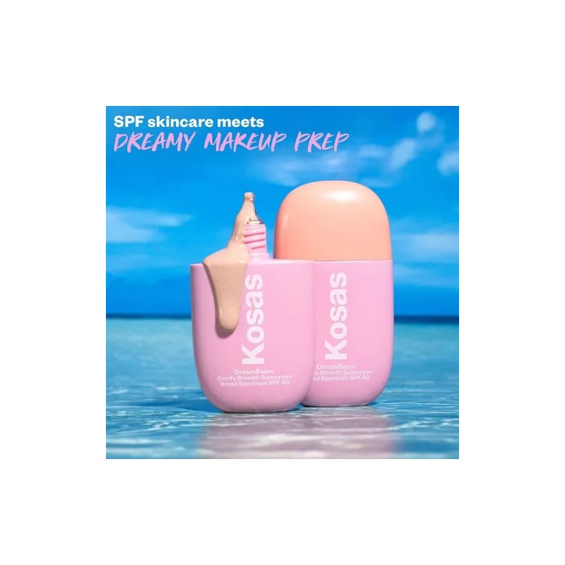 Kosas Dreambeam Protector Solar Mineral Con Color Spf 40