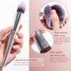 BS-MALL Makeup Brush Set 18 Pcs Premium Synthetic Foundation Powder