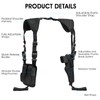 ZZY Shoulder Holster, Adjustable Vertical Gun Holster, Shoulder Holster for