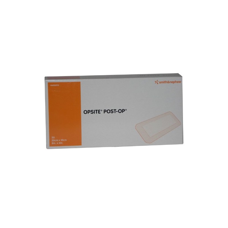 Smith & Nephew SJ66000713 Opsite Post-Op Dressing with Pad, 20cm
