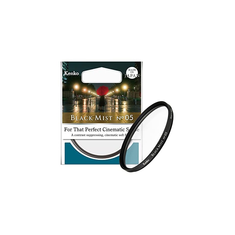 Kenko Soft effect filter Black Mist No.05 ø77mm, Soft effect,