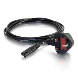 C2G 1M C7 Power Cable (BS1363 to IEC 60320C7) Figure 8 Power Lead, Black