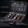YIYIBYUS Barber Stylist Salon Carrying Suitcase Trimmers Tool Kit Organizer