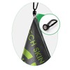 Tech Skin Magnetic Golf Towel Super Absorbent Microfiber Ball &