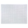 Pacon® 2-Sided Math Whiteboards, 1/2" Grid/Plain, Pack of 10