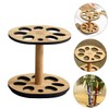 Operitacx Lotus Root Pen Holder Creative Stationery Organizer Bamboo Pencil