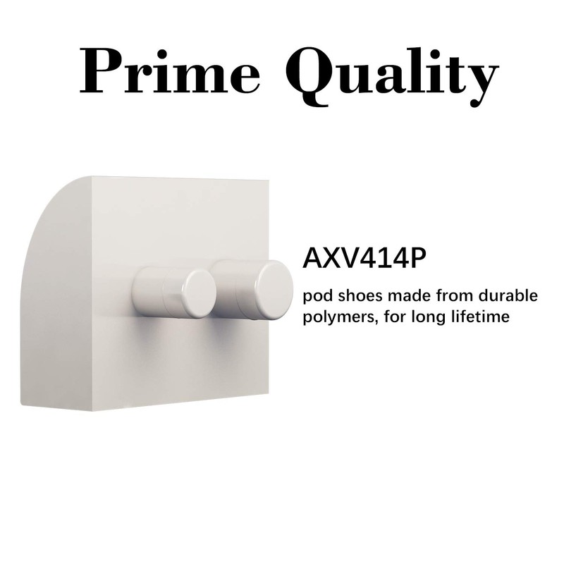 Funmit AXV414P Pod Shoes Replacement for Hayward Navigator Pool Vac