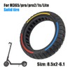 8.5x2-6.1 Honeycomb Tire Tubeless Solid Tire Compatible for Xiaomi M365/pro/pro2/1s/Lite