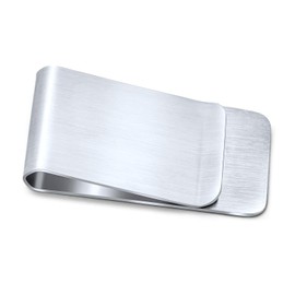 Bling Jewelry Mens Stainless Steel Patriotic American Flag Money Clip