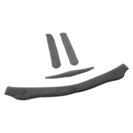 Nutcase VIO X-Static Helmet Pads, 3 Pieces, 10001747