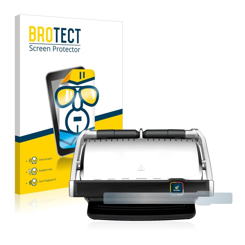 BROTECT Screen Protector for Tefal OptiGrill Elite XL Ultra Clear