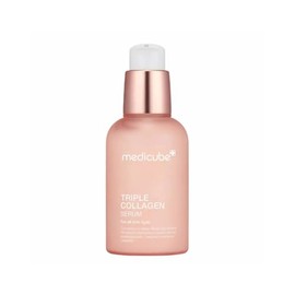 MEDICUBE SÉRUM FACIAL TRIPLE COLÁGENO 50 ml – suero hidratante para rostro, firmeza y luminosidad, ayuda con líneas de expresión, para piel seca, mixt