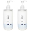 Lazyne 1+1 Round Lab 1025 Dokdo Lotion 400ml (Large Size) Gentle Moisturizing Lotion for Sensitive Skin