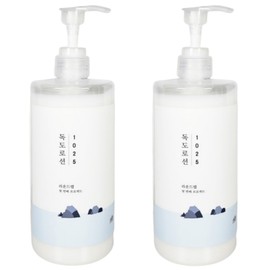 Lazyne 1+1 Round Lab 1025 Dokdo Lotion 400ml (Large Size) Gentle Moisturizing Lotion for Sensitive Skin