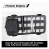 UHANBUT Vehicle Rigid MOLLE Panel, Car Sun Visor Organizer Tactical