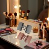 2 Pcs Plastic Elastic Double Hair Comb - Adjustable Elastic