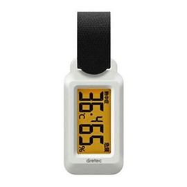 Doritech O-291WT Portable Thermo-Hygrometer, "Brine", White