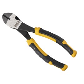 Dewalt Diagonal Cutting Pliers 160mm, Crafted from Chrome Vanadium Steel for Lasting Performance and Durability.