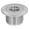 Swimming Pool Main Drain Stainless Steel Suction Port Water Inlet