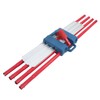 waltyotur Red 48 x 8 Concrete Bull Float with 4