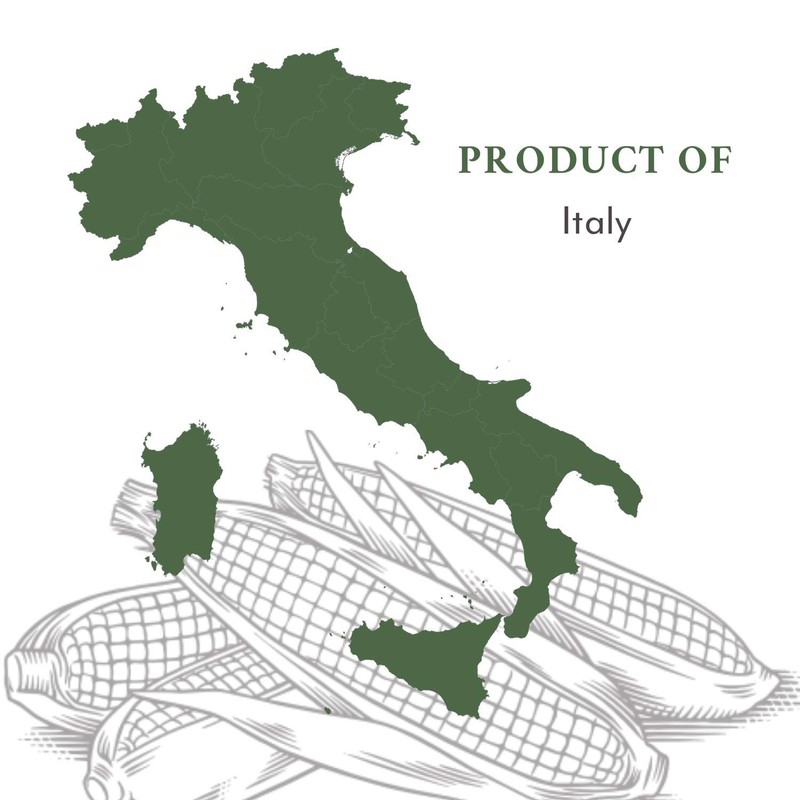 Roland Foods Fine Grain Yellow Polenta From Italy, Specialty Imported