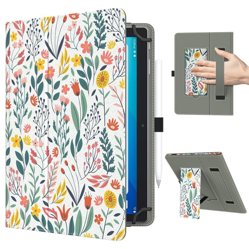 TiMOVO Universal Case for 10.1 Inch Android Tablet with Pen