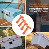 4 Pack Heavy Duty Cooler Latches Compatible with YETI RTIC
