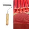 Diameter 16x100mm Fiberglass Laminating Bubble Roller Fiberglass Roller Tools Kit
