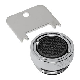 Aerator, Metering, Brass